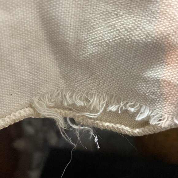 Vintage Holland Blue Windmill Scene Porcelain Tray and Laundry bag - Picture 4 of 4